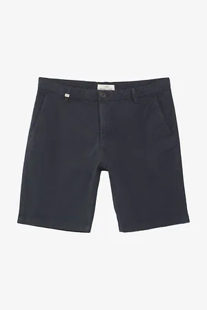 IKKS Logo-badge Regular-fit Stretch-cotton Shorts