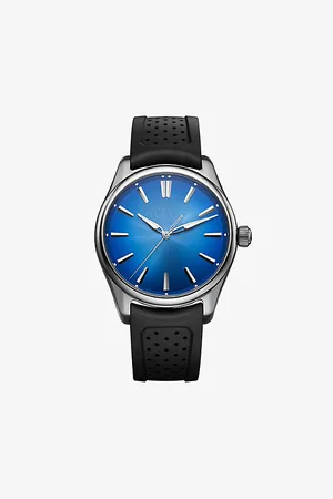 H. Moser & Cie 3200-1217 Stainless-steel and Rubber Automatic Watch