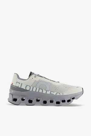 On Running Cloudmonster Cushioned Chunky-soled Mesh Low-top Trainers