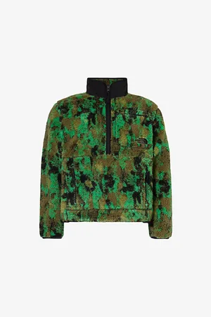 The North Face Extreme Pile Camo Fleece Sweatshirt