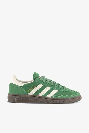 adidas Handball Spezial Brand-embellished Suede Low-top Trainers