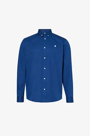 Carhartt Madison Brand-embroidered Cotton-twill Shirt