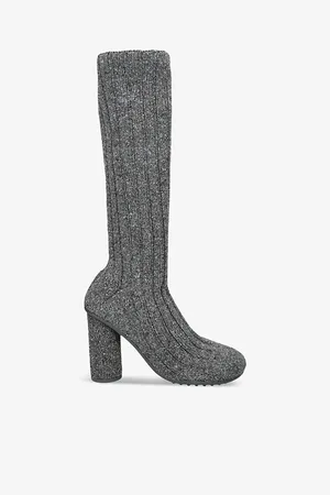 Bottega Veneta Atomic Knitted Knee-high Boots