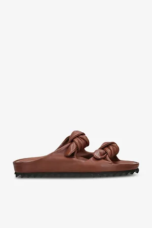 Officine creative Pelagie Two-strap Leather Sandals
