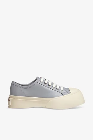 Marni Pablo Platform-sole Leather Low-top Trainers
