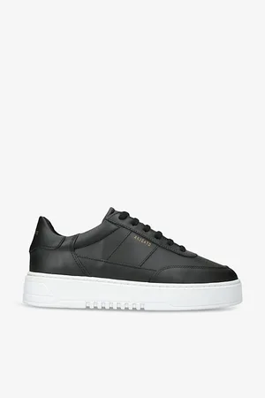 Axel Arigato Orbit Vintage Contrast-panel Leather Trainers