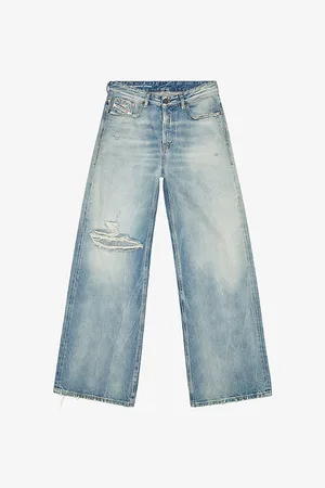 Diesel 1996 D-sire Wide-leg Low-rise Denim Jeans