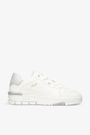Axel Arigato Area Cloud Chunky-sole Leather Low-top Trainers