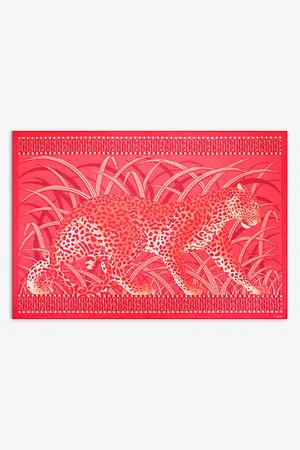 Cartier Panthere De Silk-blend Scarf