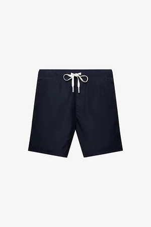 Eton Drawstring Woven Swim Shorts