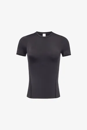 Lululemon Seriously Soft Short-sleeved Stretch-woven Top