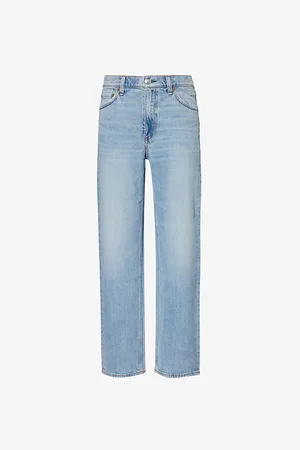 RAG&BONE Harlow Straight-leg Mid-rise Stretch Jeans
