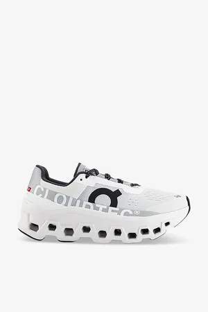 On Running Cloudmonster Cushioned Chunky-soled Mesh Low-top Trainers