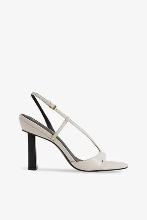 Reiss Joy Strap Leather Sandals