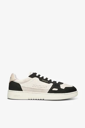 Axel Arigato Dice Leather and Suede Low-top Trainers