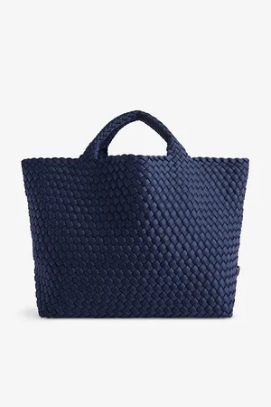 Naghedi St. Barths Medium Woven Tote Bag