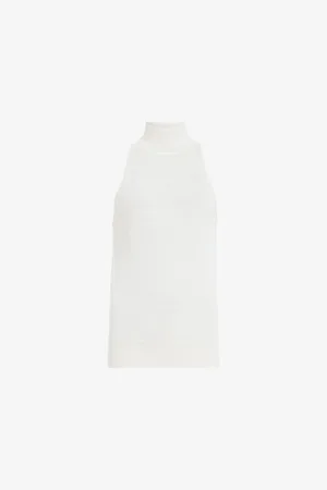 AllSaints Connie Slim-fit Roll-neck Merino-wool Top