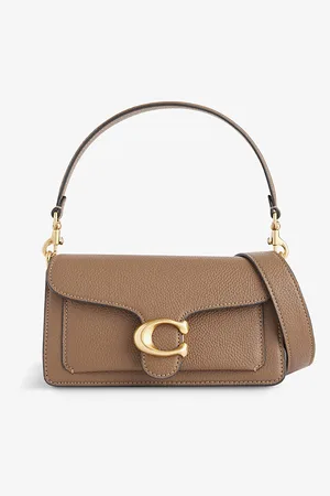 Coach Tabby 20 Leather Shoulder Bag
