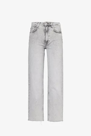RAG&BONE Harlow Straight-leg Mid-rise Stretch-denim Jeans