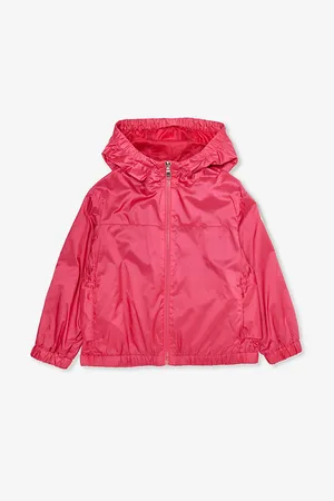 Moncler Owara Hooded Shell Jacket 4-14 Years