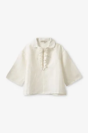 Caramel Spearmint Woven Shirt 3 Years - 12