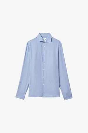 Reiss Ruban Regular-fit Linen Shirt