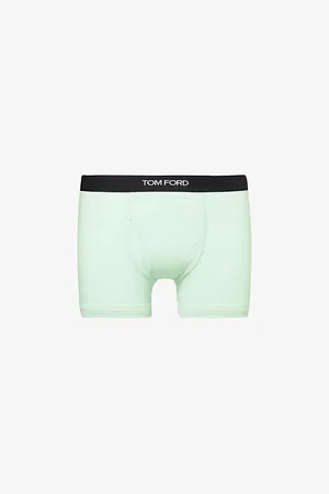 Tom Ford Logo-waistband Stretch-cotton Boxers