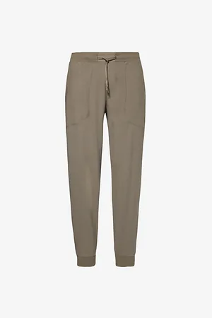 Lululemon Abc Stretch Recycled-polyester Jogging Bottoms