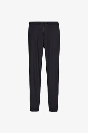 Lululemon Abc Stretch Recycled-polyester Jogging Bottoms