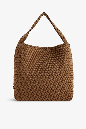Naghedi Nomad Woven Hobo Bag
