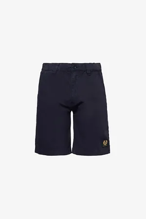 Belstaff Dalesman Brand-patch Cotton Shorts