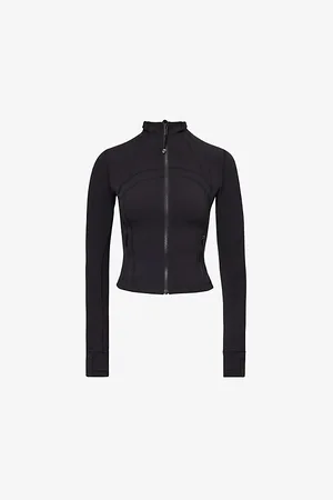 Lululemon Define Funnel-neck Fitted Stretch-woven Jacket