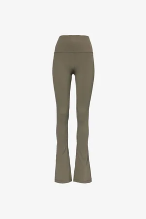 Lululemon Align Flared-leg High-rise Stretch-woven Leggings