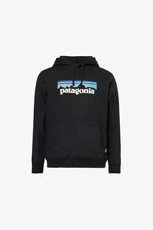 Patagonia P-6 Uprisal Brand-print Recycled Polyester and Cotton-blend Hoody