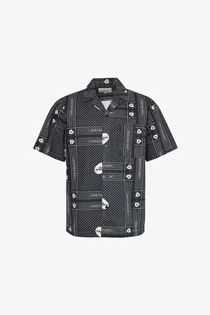 Carhartt Heart Bandana Graphic-print Relaxed-fit Cotton Shirt