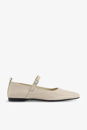 Vagabond Delia Leather Mary Jane Flats