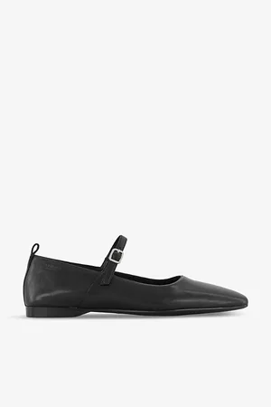 Vagabond Delia Leather Mary Jane Flats