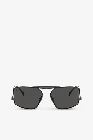 FERRARI Fh1008 Irregular-frame Metal Sunglasses