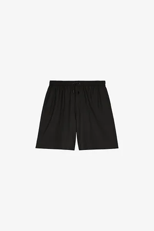 The Kooples Drawstring-waist Relaxed-fit Wool Shorts