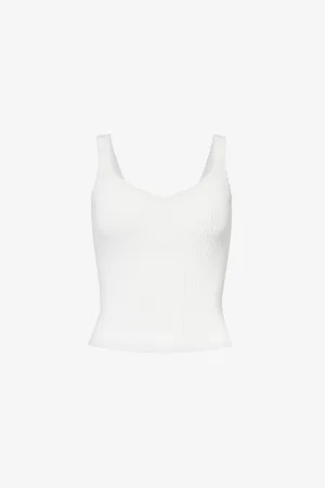 Paige Odile Ribbed Knitted Top
