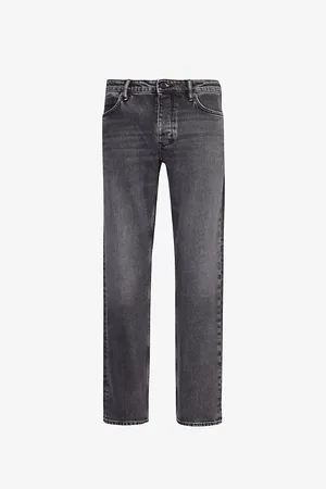 NEUW Ray Straight-leg Mid-rise Stretch-denim Jeans