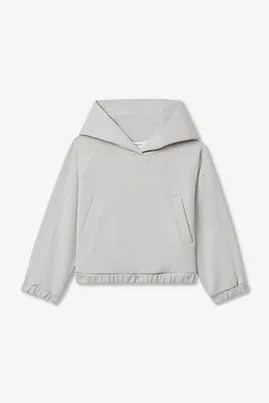 Reiss Selma Elasticated-hem Woven Hoody 4-14 Years