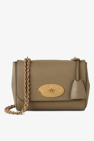 MULBERRY Lily Grained-leather Shoulder Bag