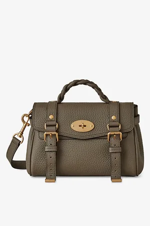 MULBERRY Alexa Mini Leather Satchel Bag
