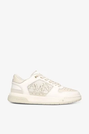 AMIRI Classic Logo-embellished Leather Low-top Trainers