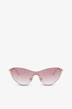 Swarovski Sk7023 Cat-eye Metal Sunglasses