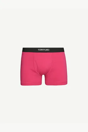 Tom Ford Logo-embroidered Cotton-blend Jersey Boxers
