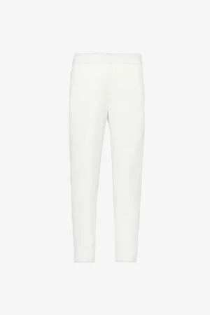 Orlebar Brown Cornell Tapered-leg Elasticated-waist Linen Trousers