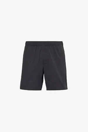 Paige Roan Regular-fit Mid-rise Woven Shorts