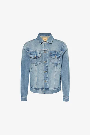 Paige Scout Boxy-fit Stretch-denim Jacket